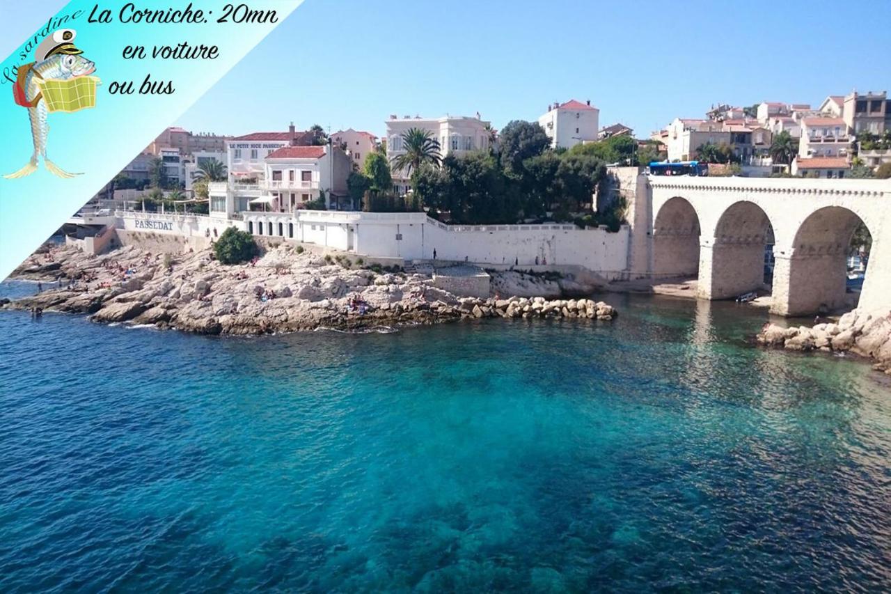 La Butte Des Carmes - 3Mn Du Panier Διαμέρισμα Μασσαλία Εξωτερικό φωτογραφία