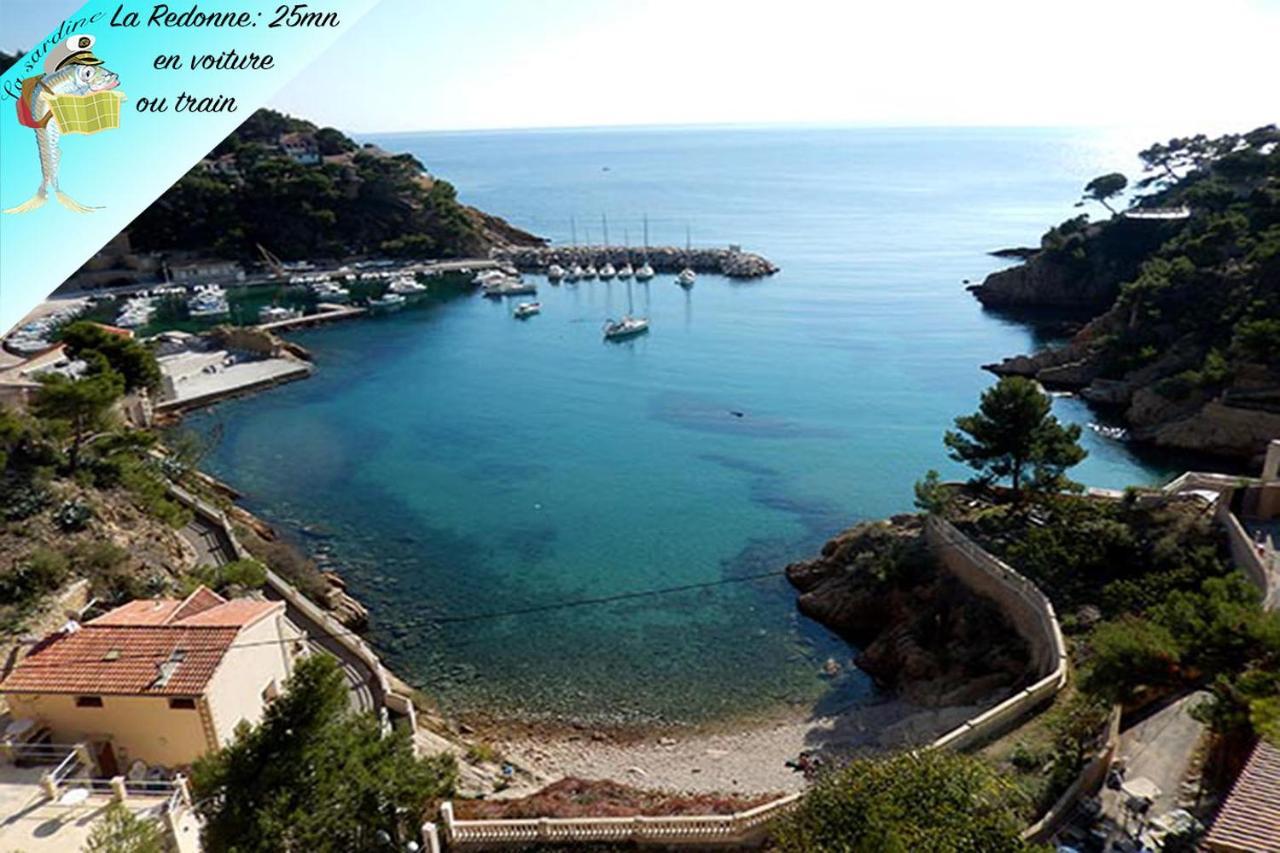 La Butte Des Carmes - 3Mn Du Panier Διαμέρισμα Μασσαλία Εξωτερικό φωτογραφία