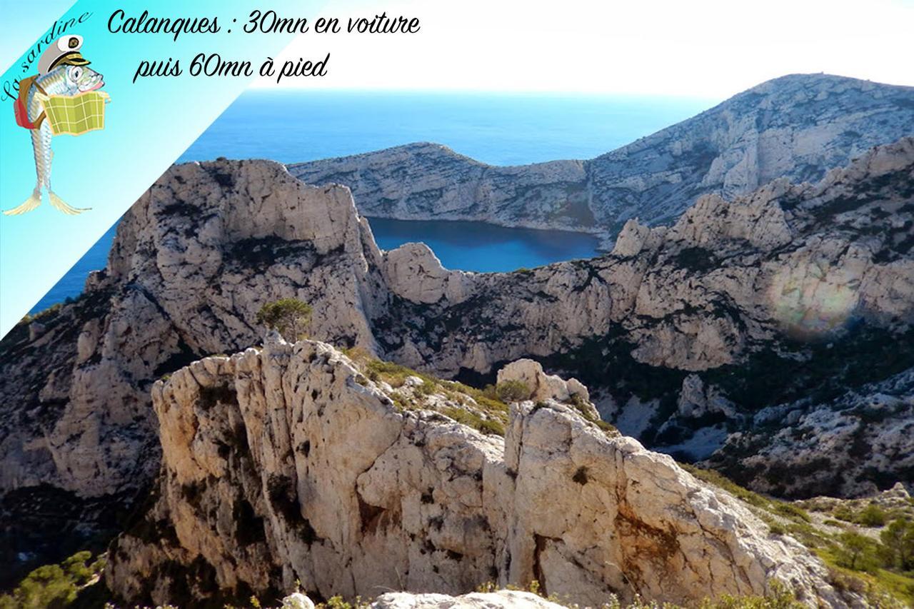 La Butte Des Carmes - 3Mn Du Panier Διαμέρισμα Μασσαλία Εξωτερικό φωτογραφία